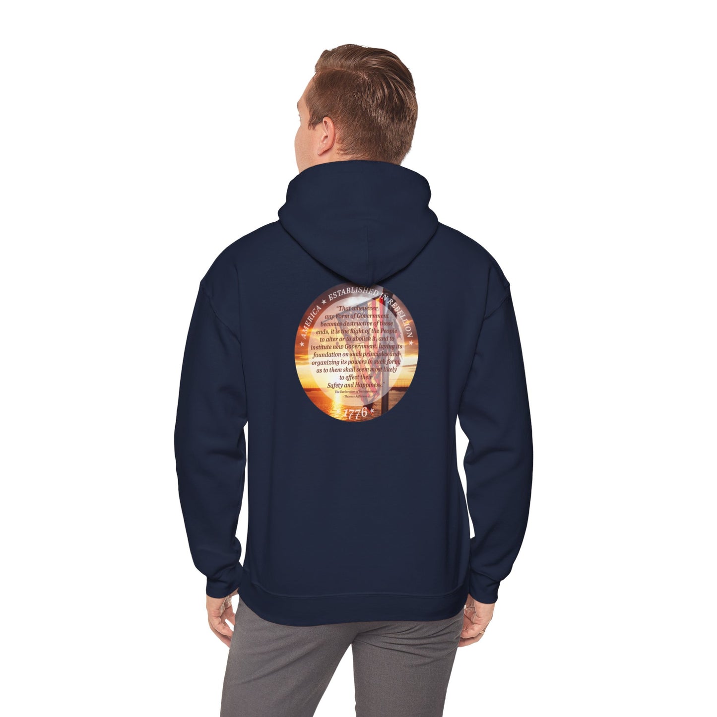 Rebellion Hoodie Back