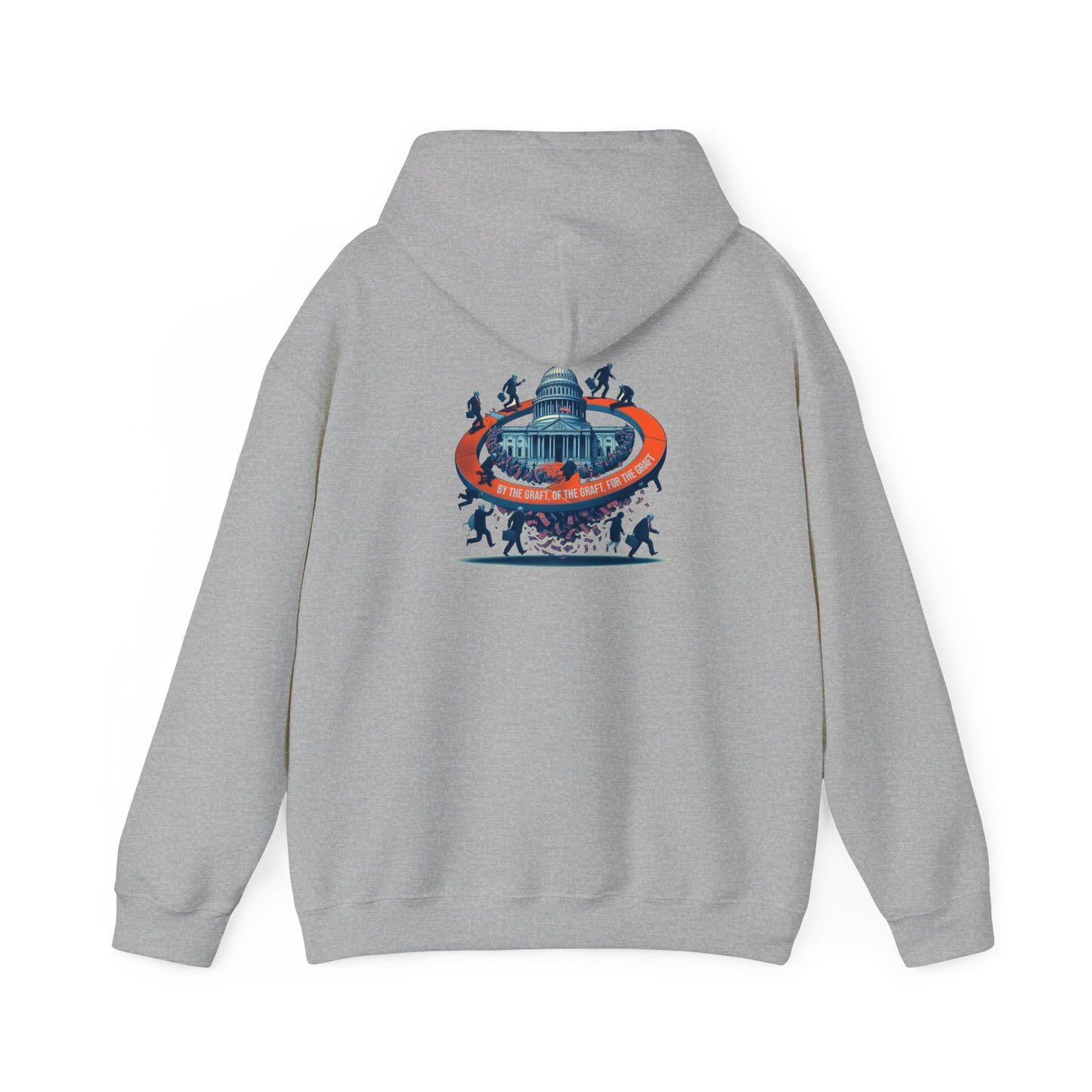 Graft Back Hoodie