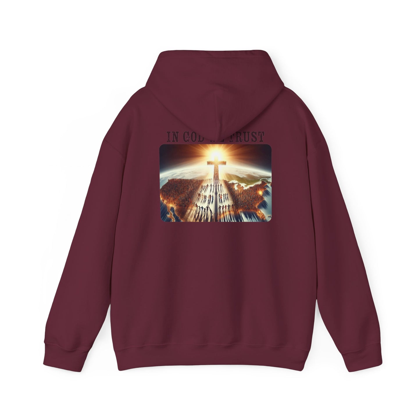 In God Back Hoodie