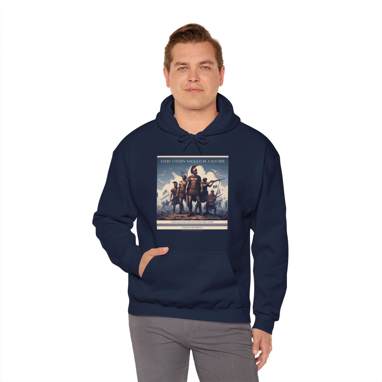 Citizen Soldier Hoodie Front