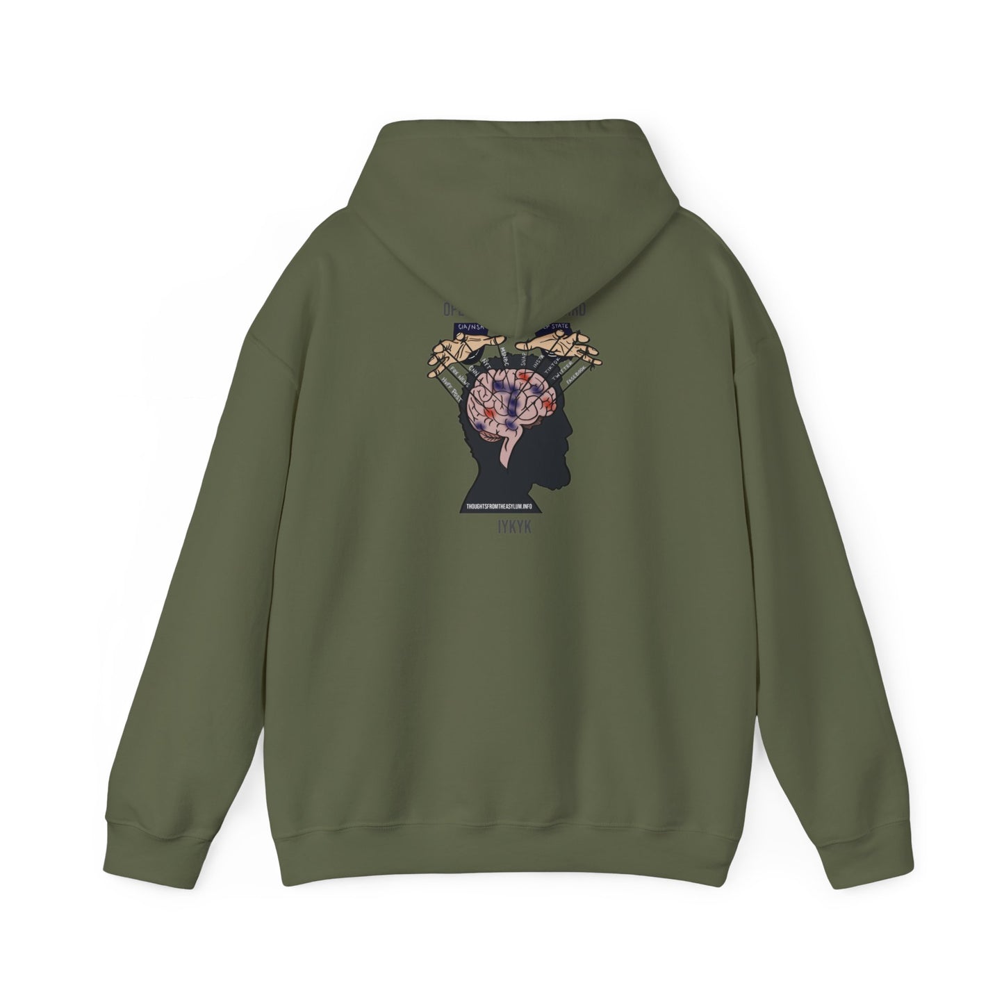 Operation Mockingbird Hoodie Back