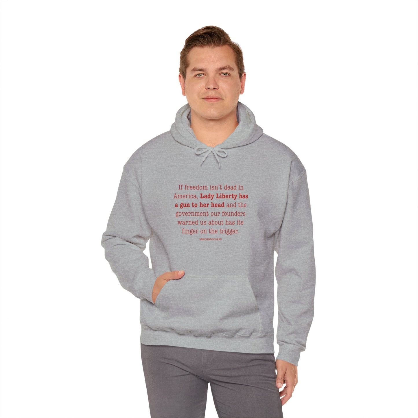 Liberty in Jeopardy Hoodie