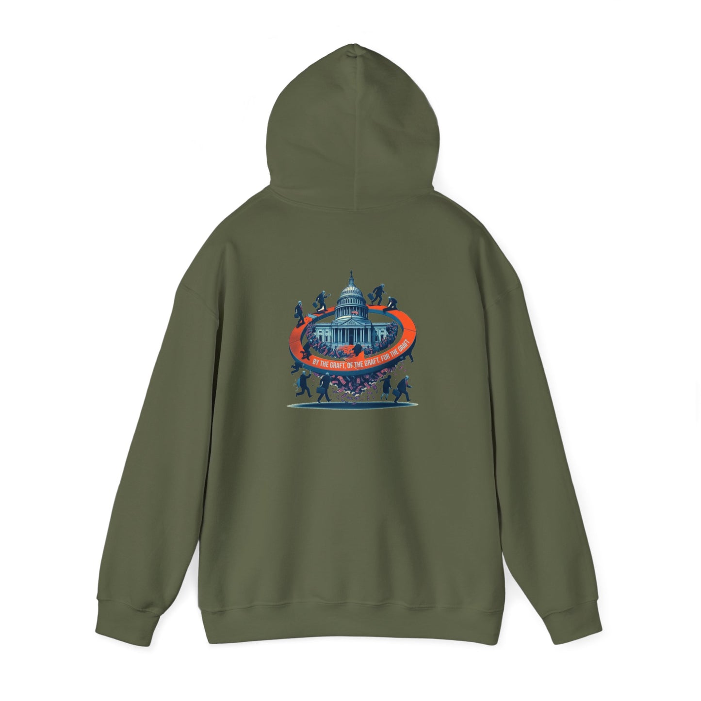 Graft Back Hoodie