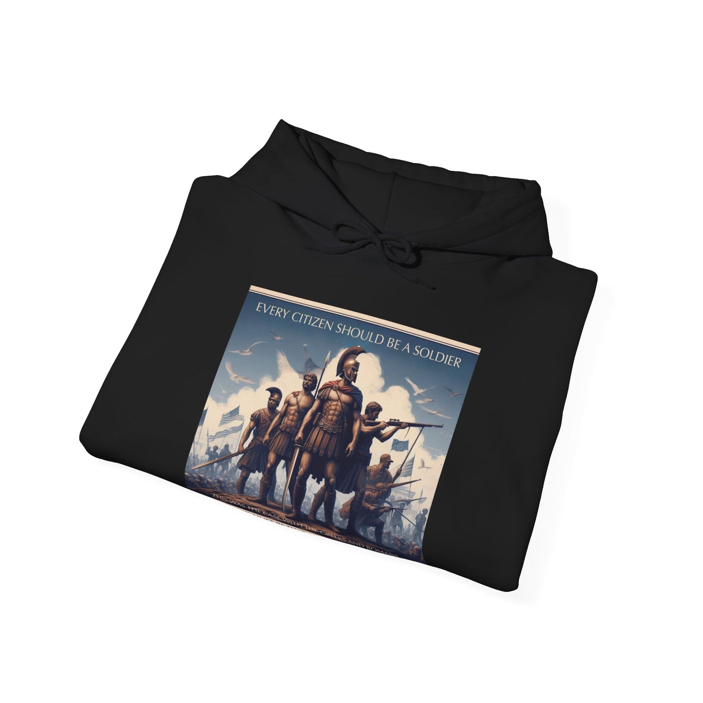Citizen Soldier Hoodie Front