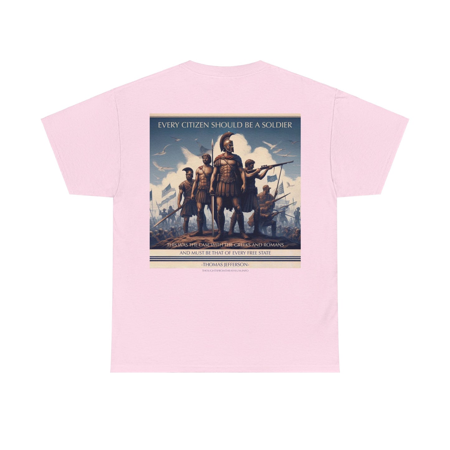 Citizen Soldier Back