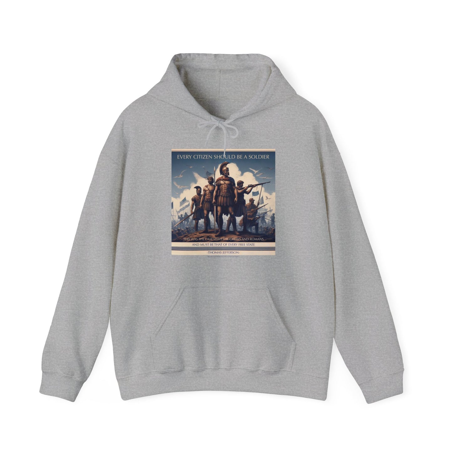 Citizen Soldier Hoodie Front