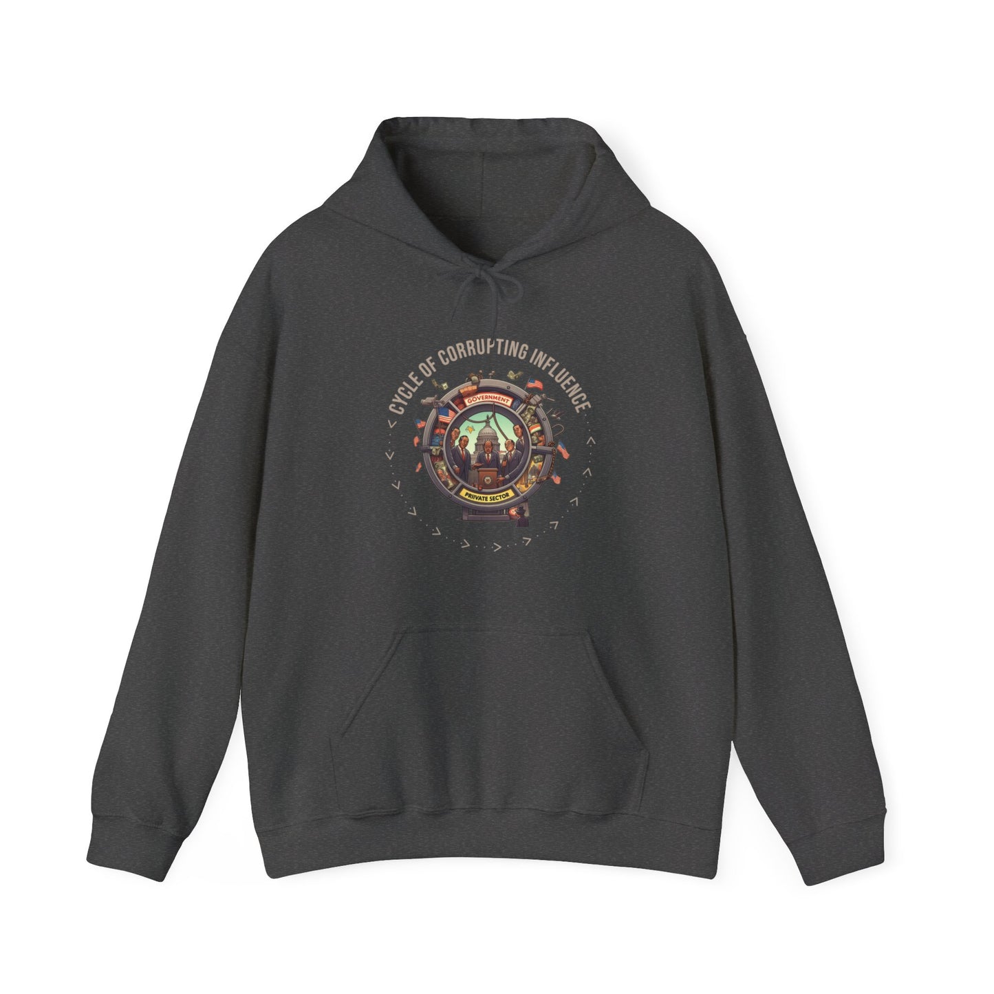 Influence Front Hoodie