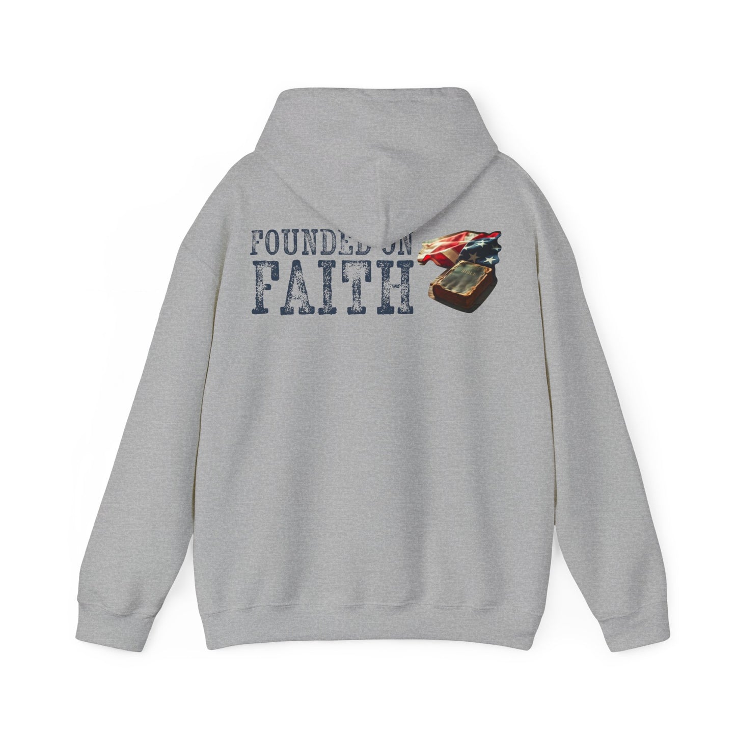 Faith Back Hoodie