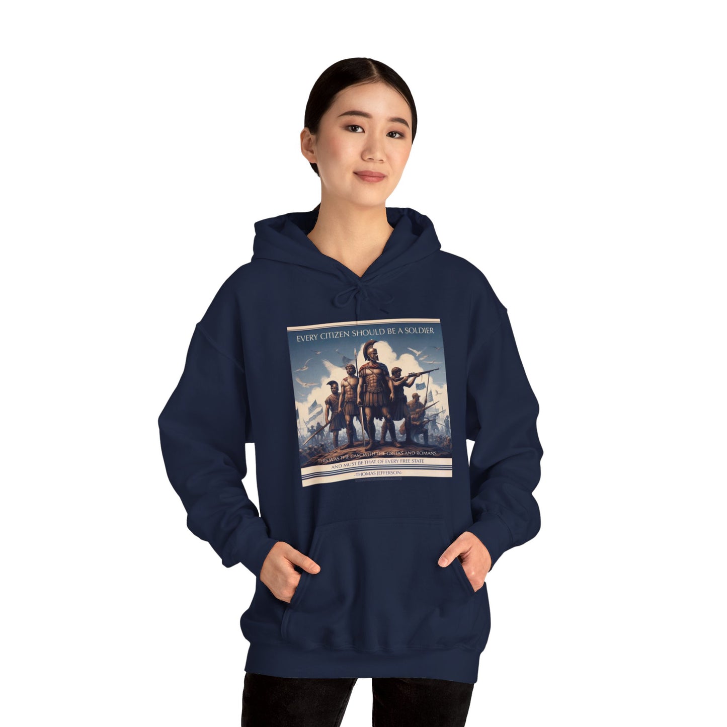Citizen Soldier Hoodie Front