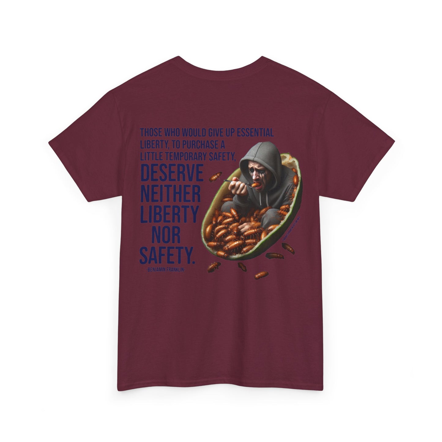Liberty Nor Safety Back