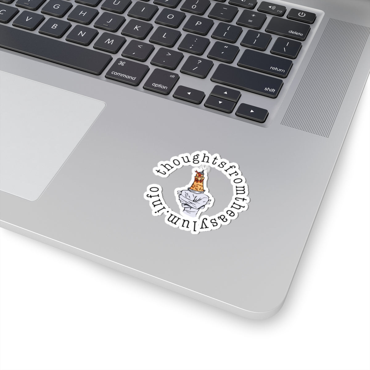 Round logo