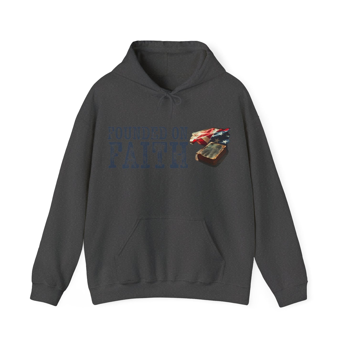 Faith Front Hoodie