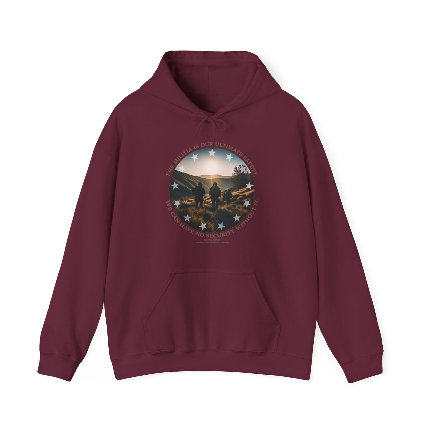 Militia Hoodie Front