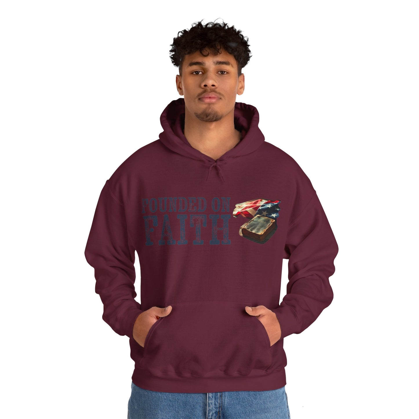 Faith Front Hoodie