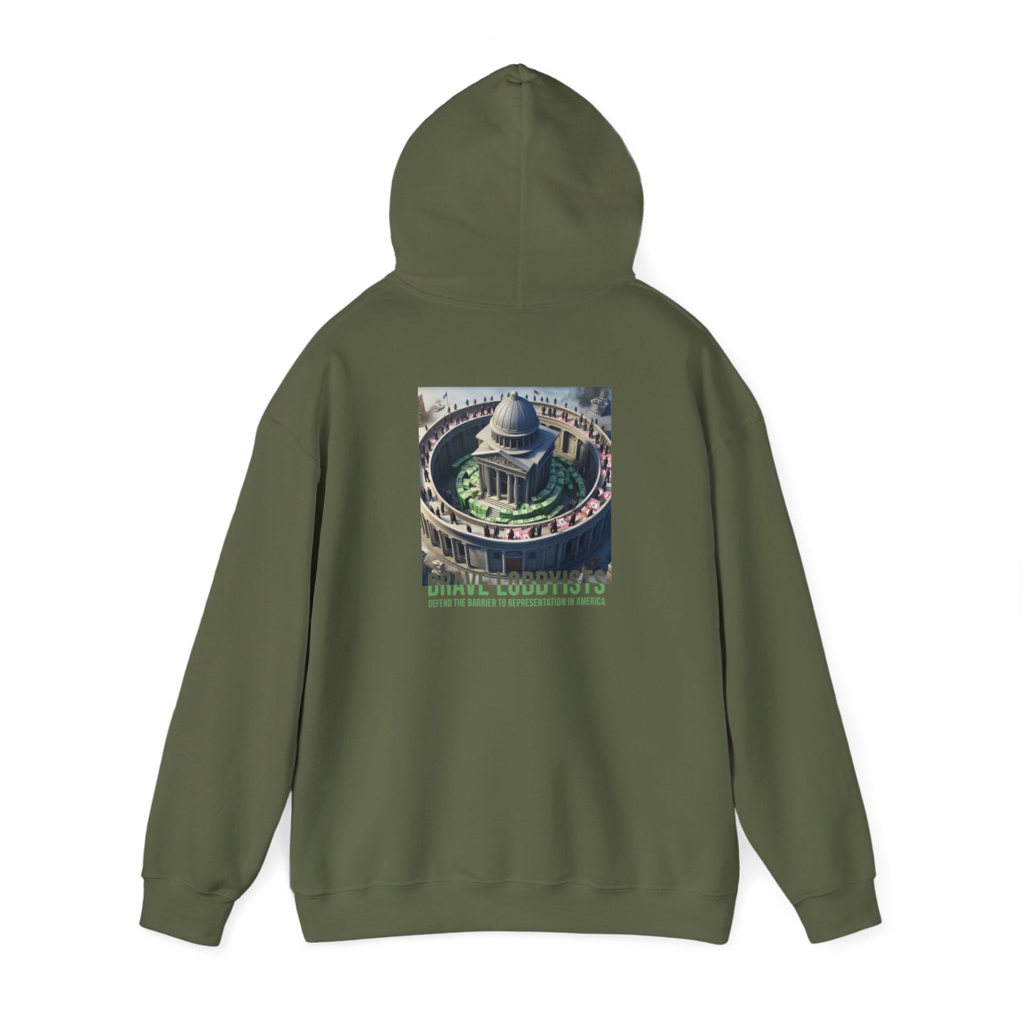 Lobbyist Back Hoodie