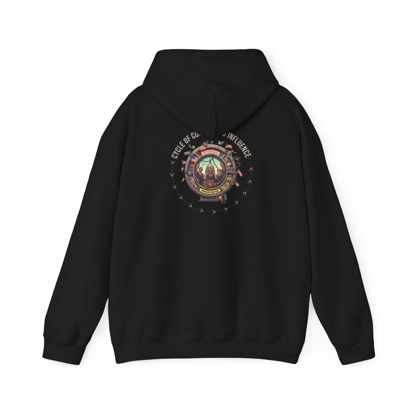Influence Back Hoodie