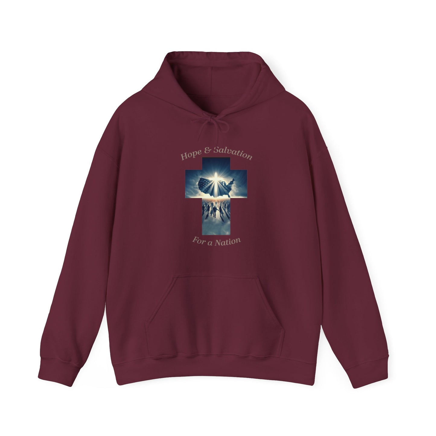 Hope Front Hoodie