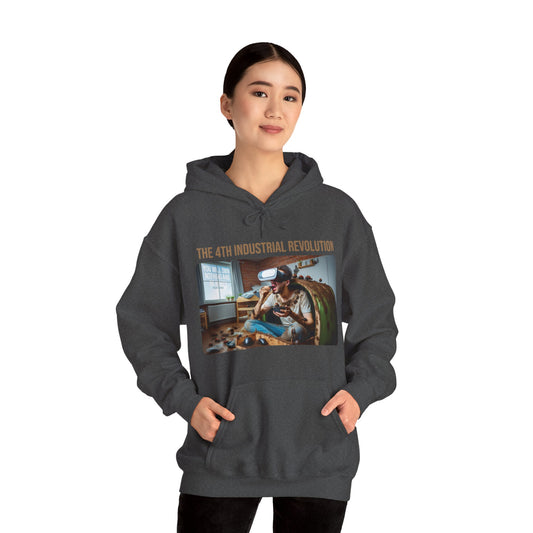 Industrial Front Hoodie