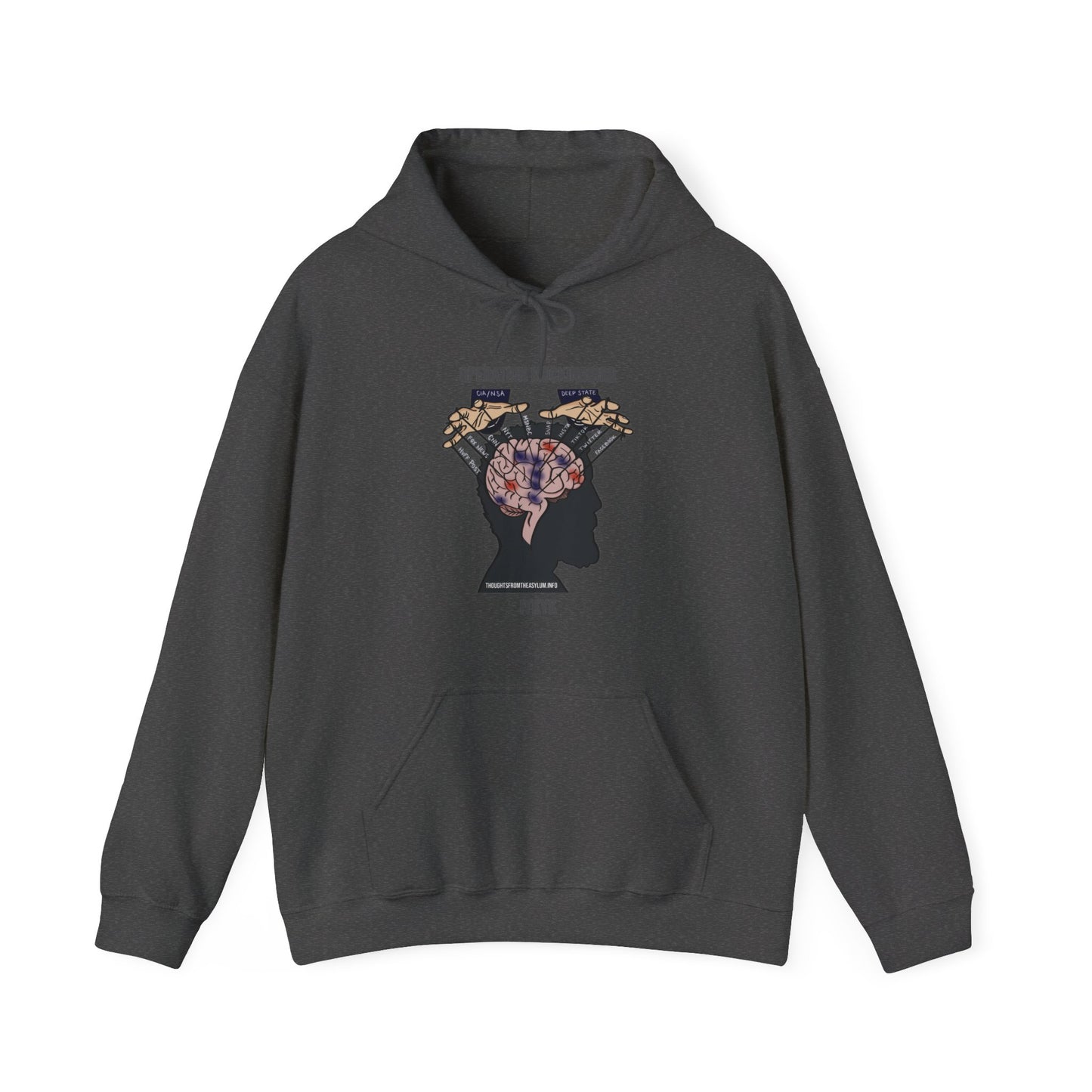 Operation Mockingbird Hoodie Front