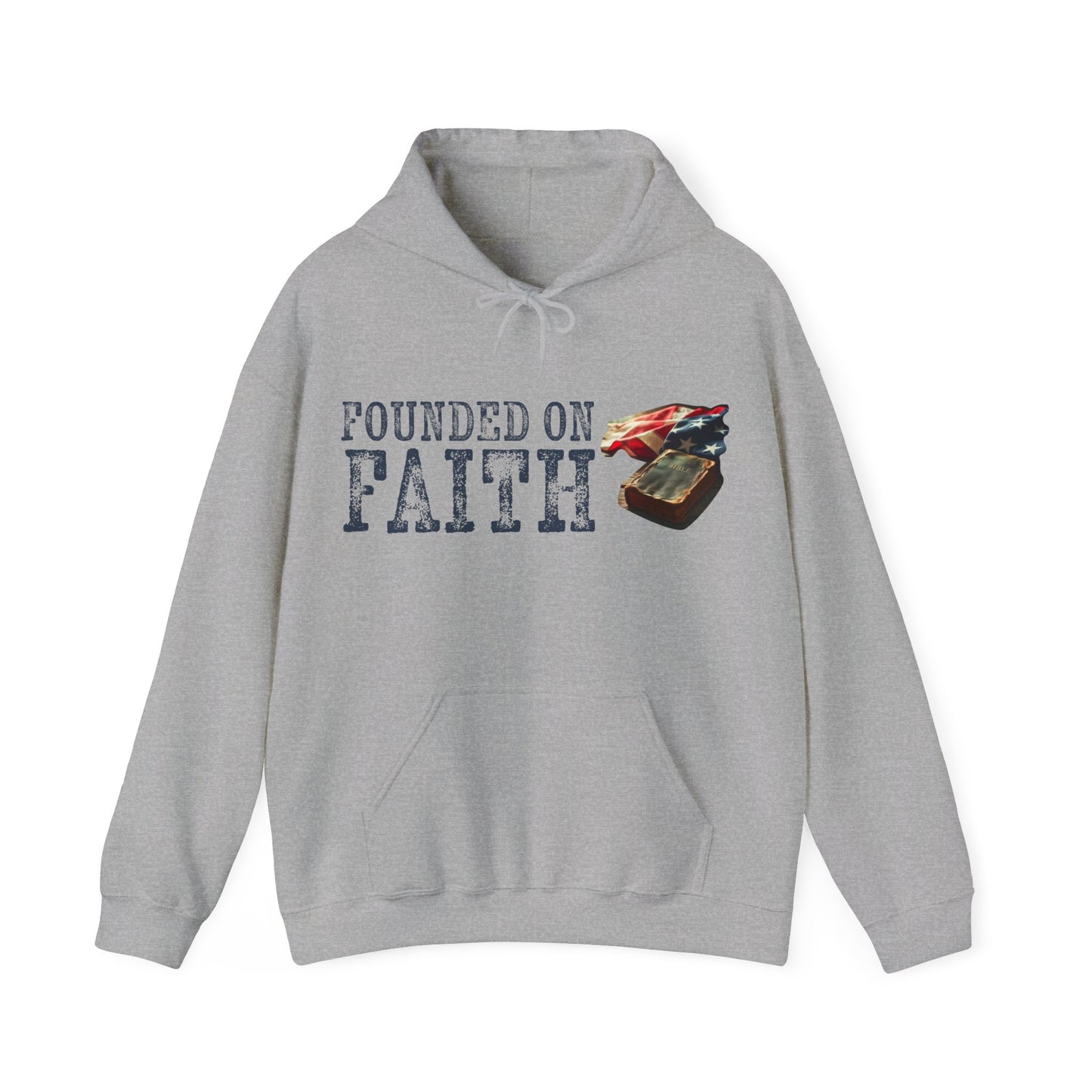 Faith Front Hoodie