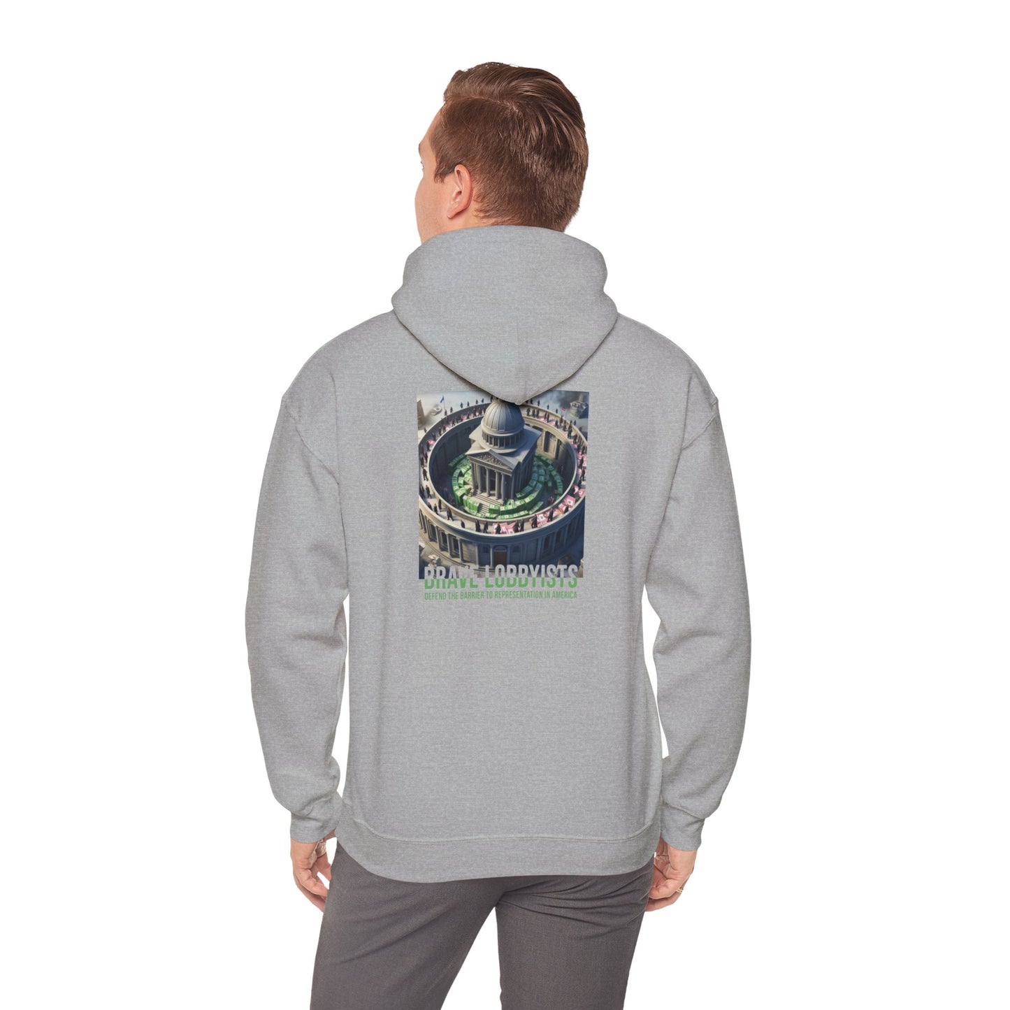 Lobbyist Back Hoodie