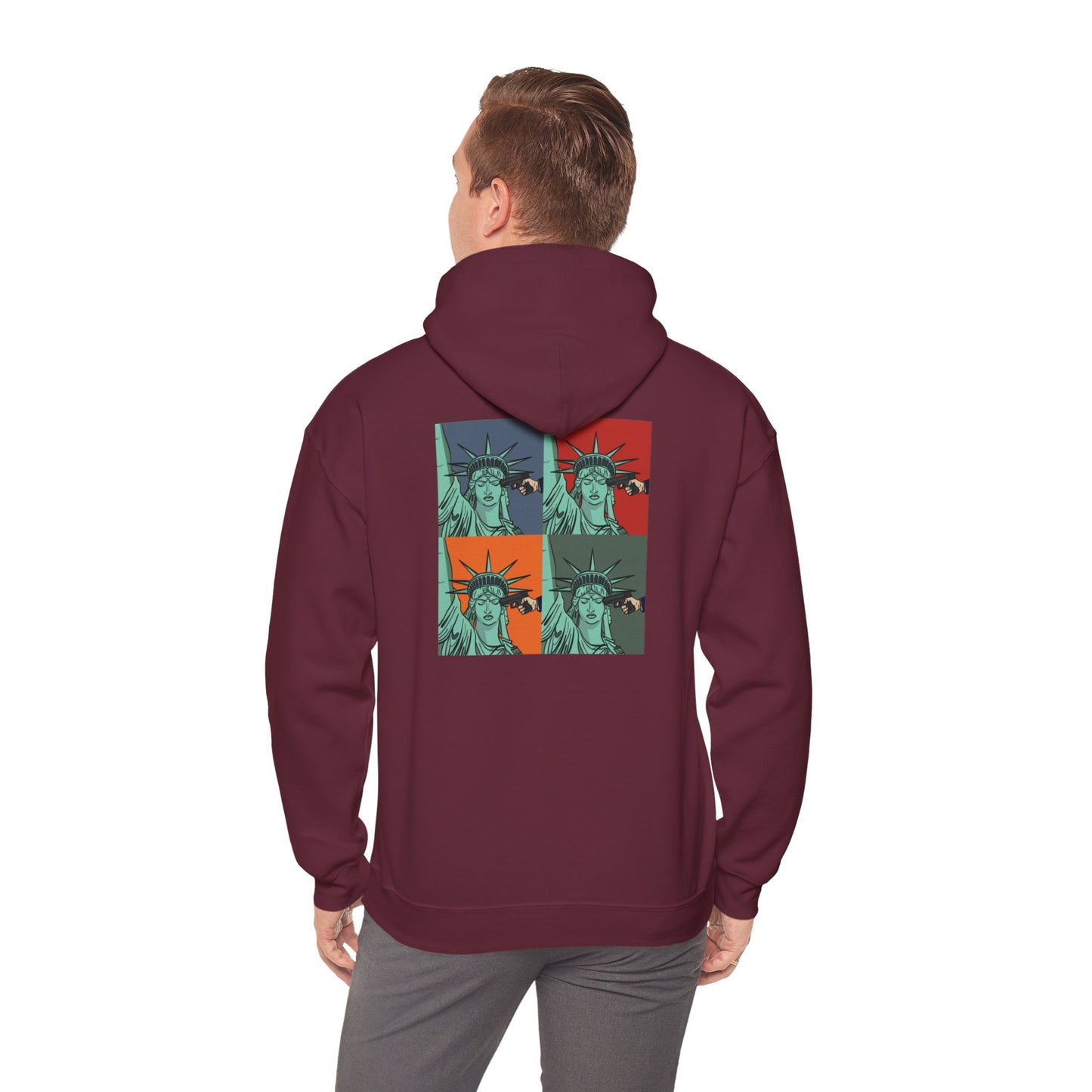 Liberty in Jeopardy Hoodie