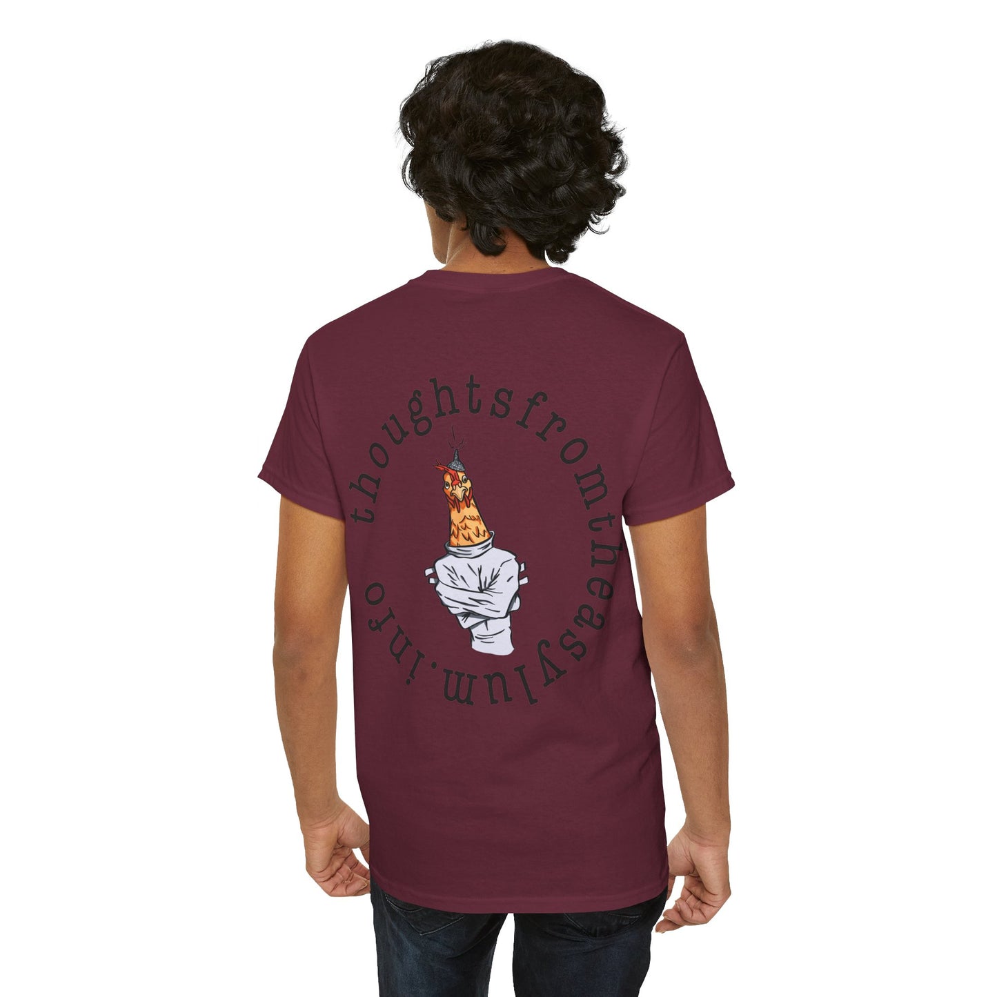Round Logo Back