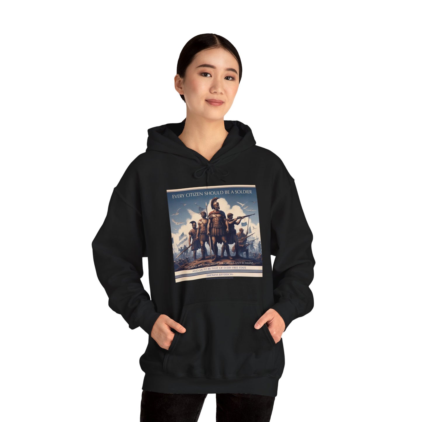 Citizen Soldier Hoodie Front