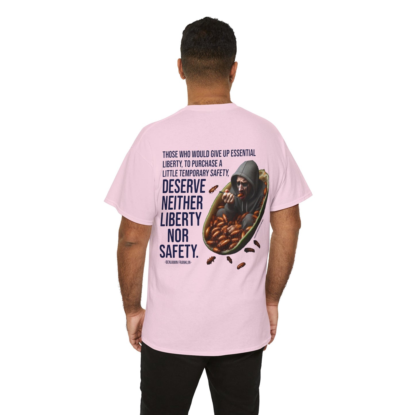 Liberty Nor Safety Back
