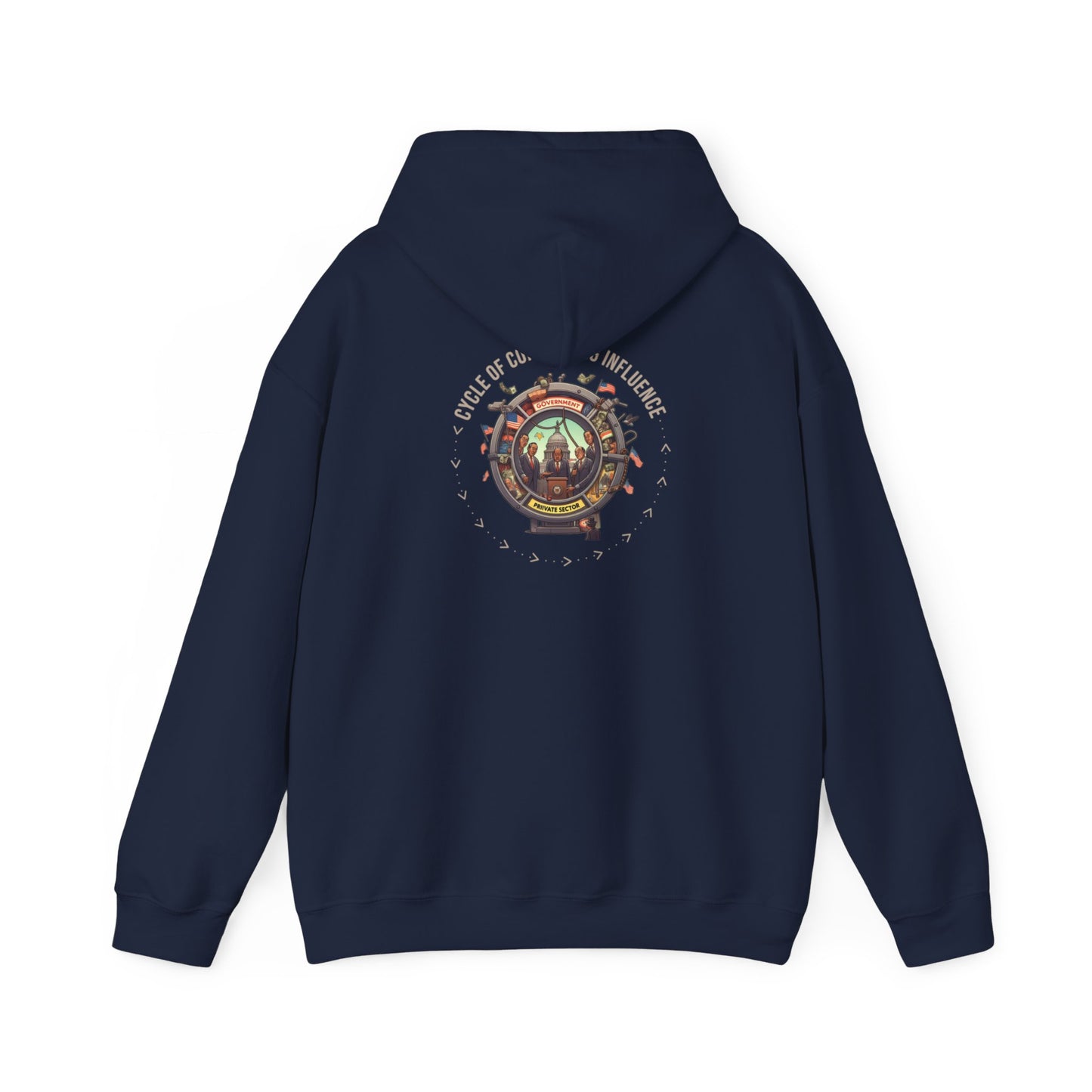 Influence Back Hoodie