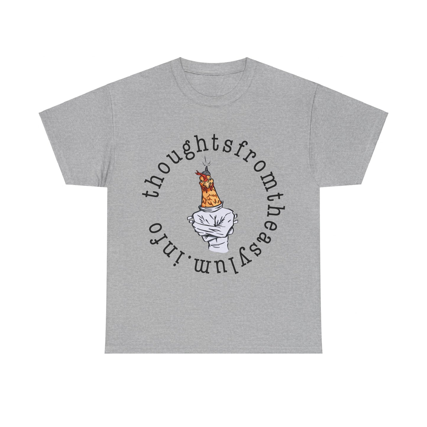 Round Logo Front