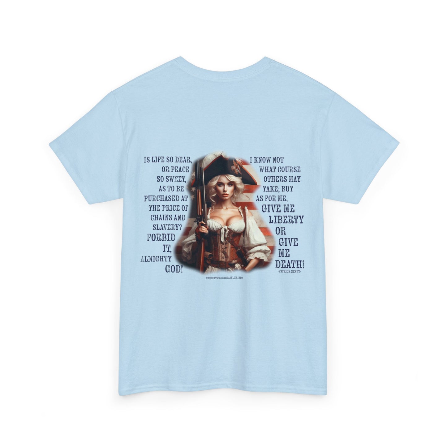 Liberty or Death Back