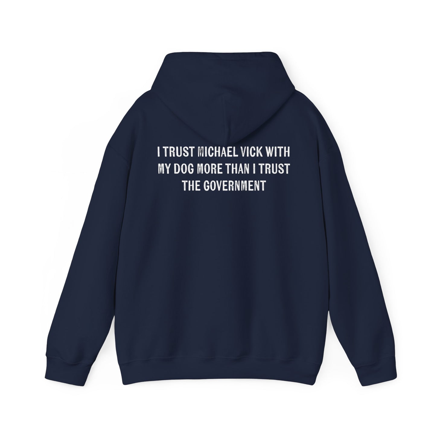 Vick Back Hoodie