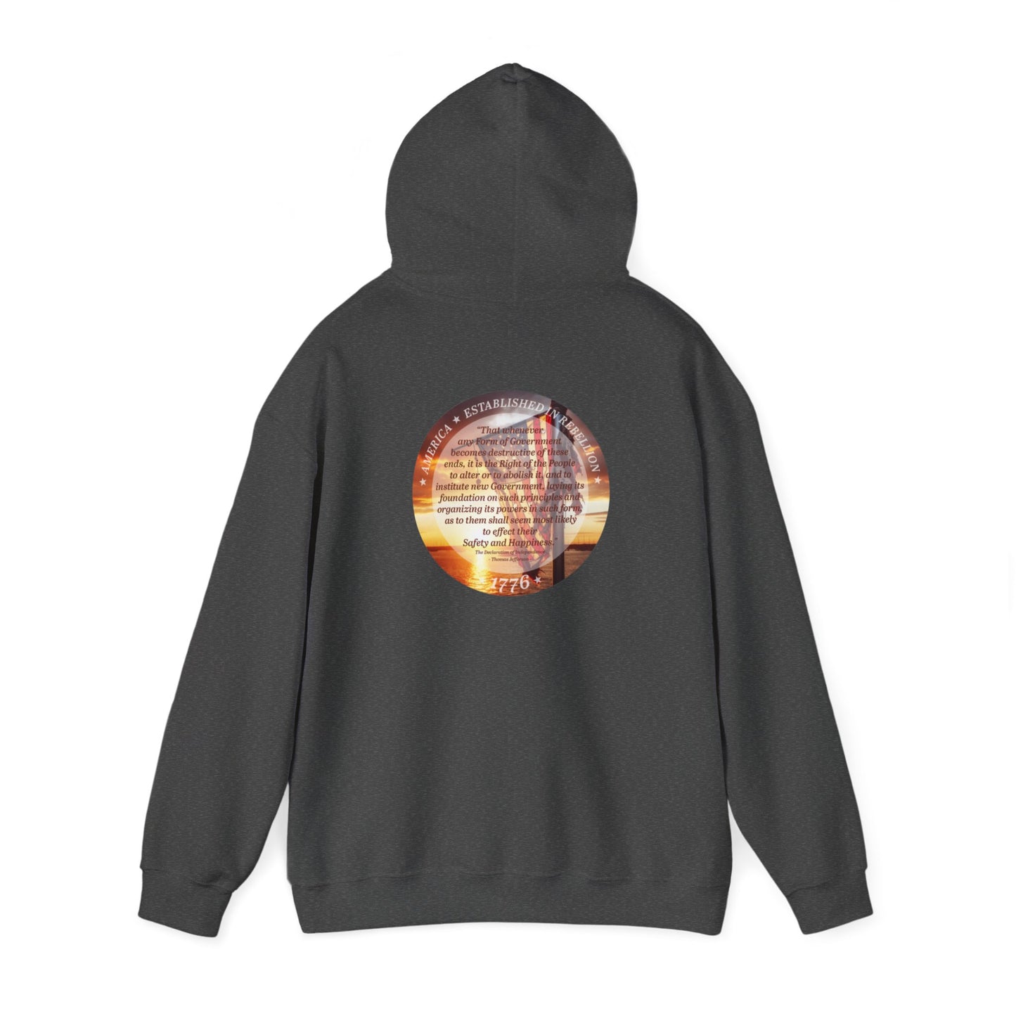 Rebellion Hoodie Back