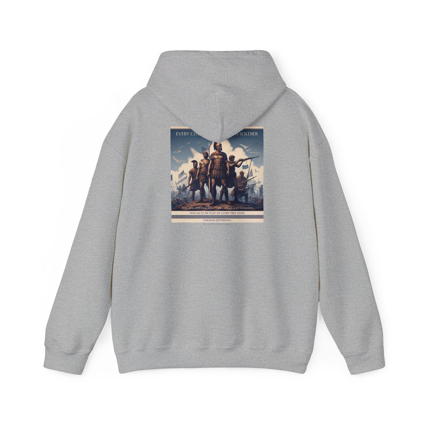 Citizen Soldier Hoodie Back