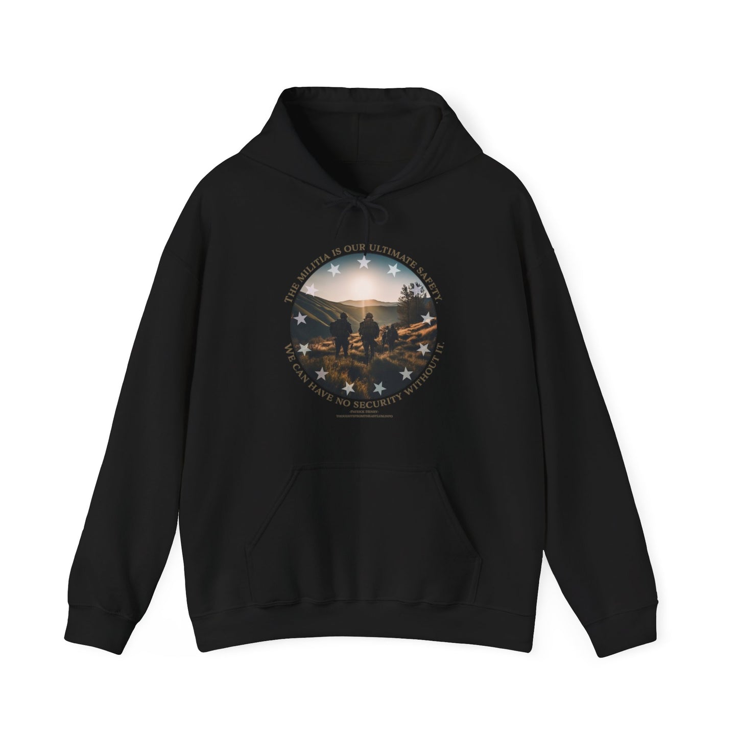 Militia Hoodie Front