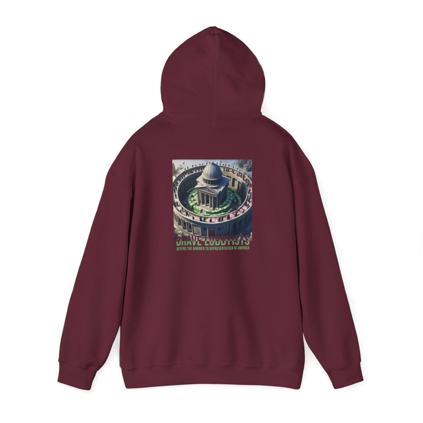 Lobbyist Back Hoodie