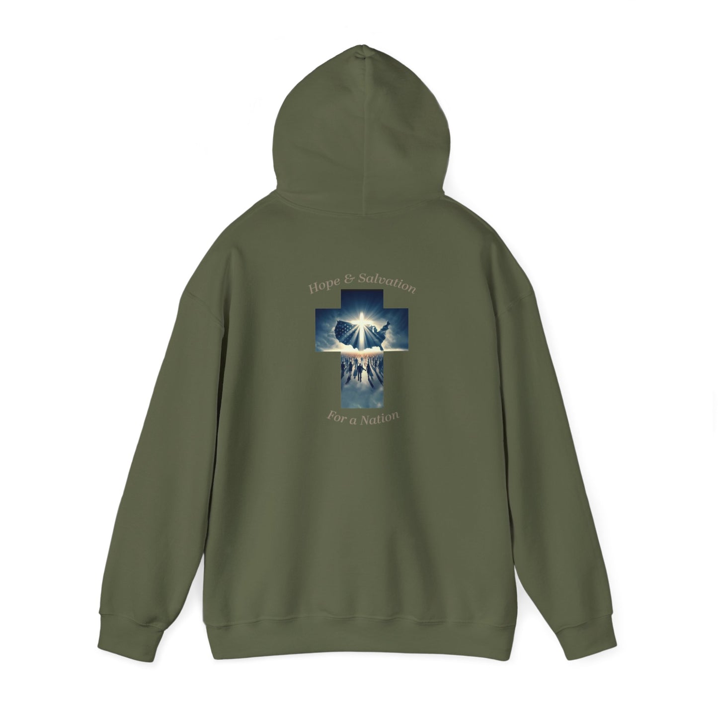 Hope Back Hoodie