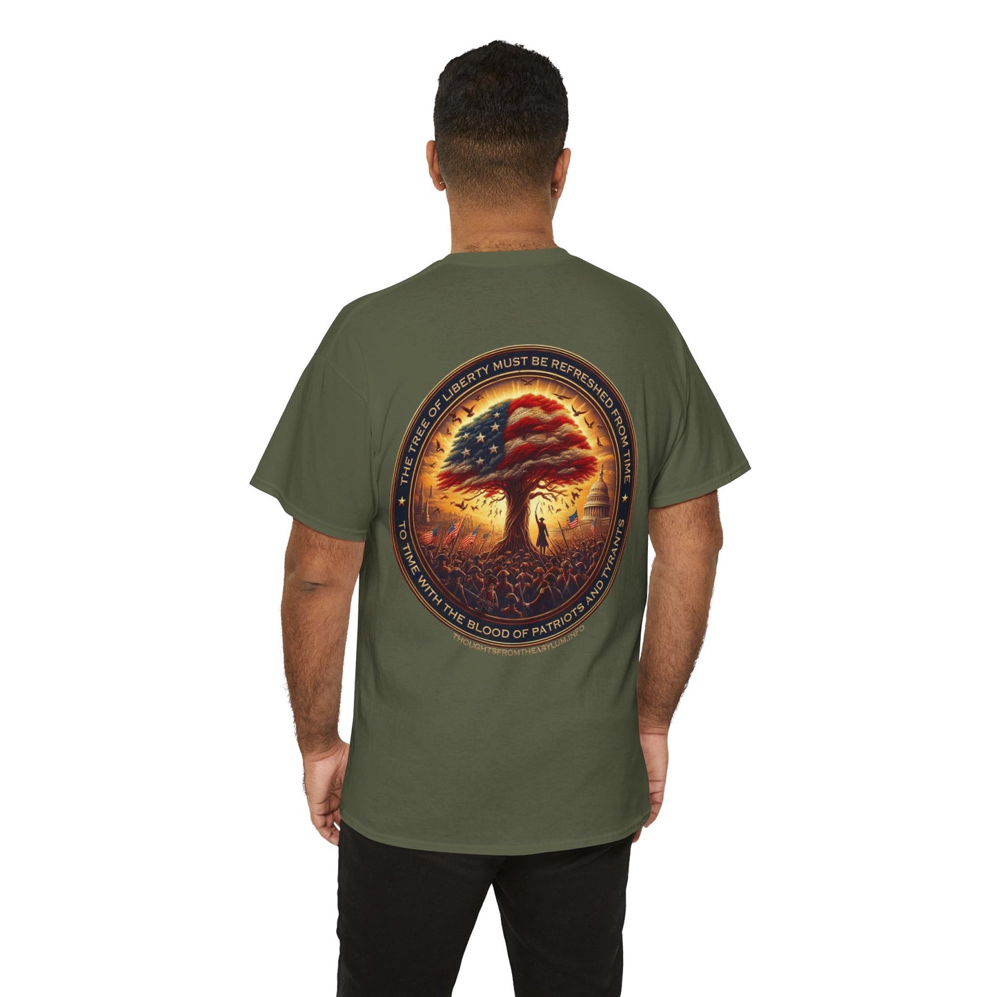 Patriots and Tyrants Back