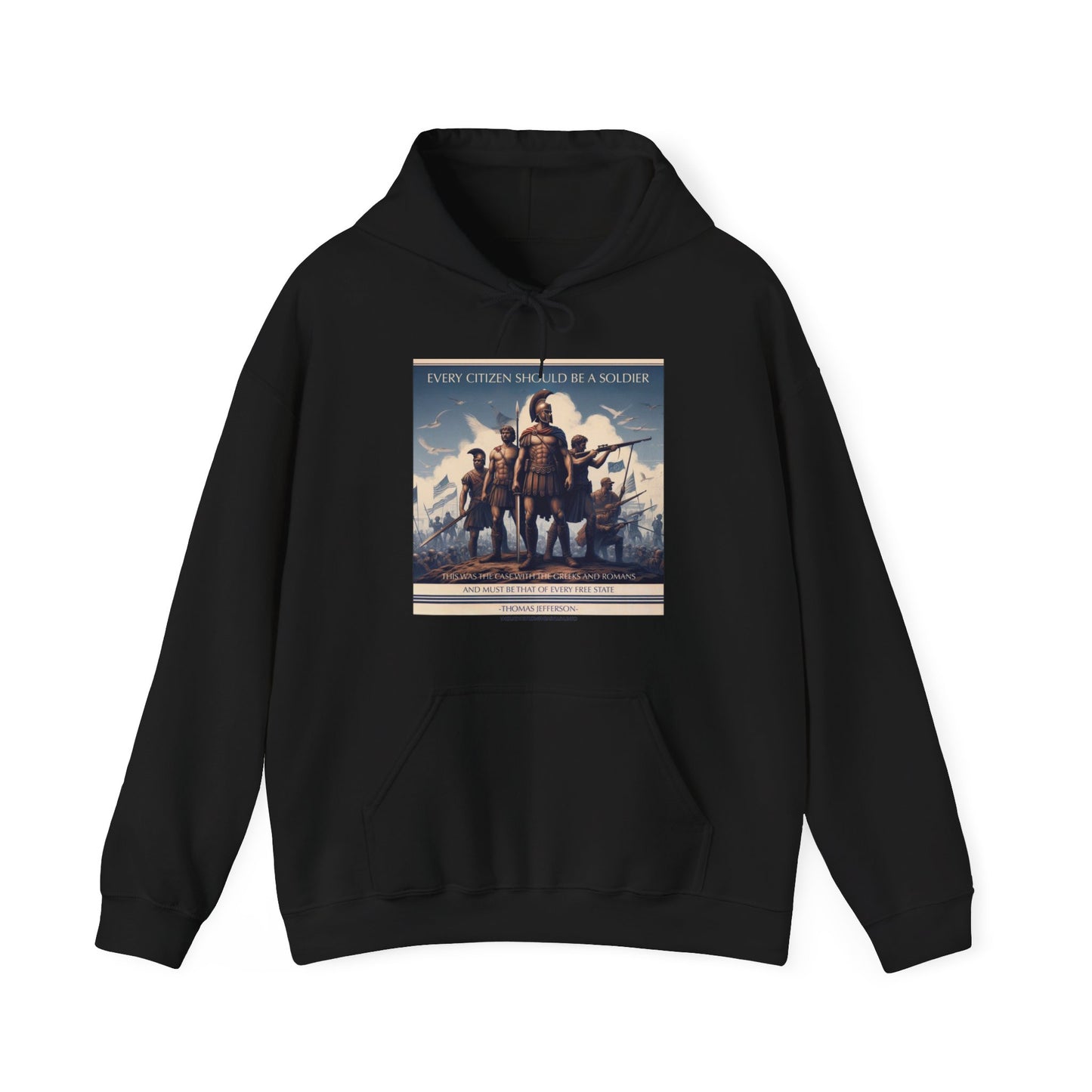 Citizen Soldier Hoodie Front