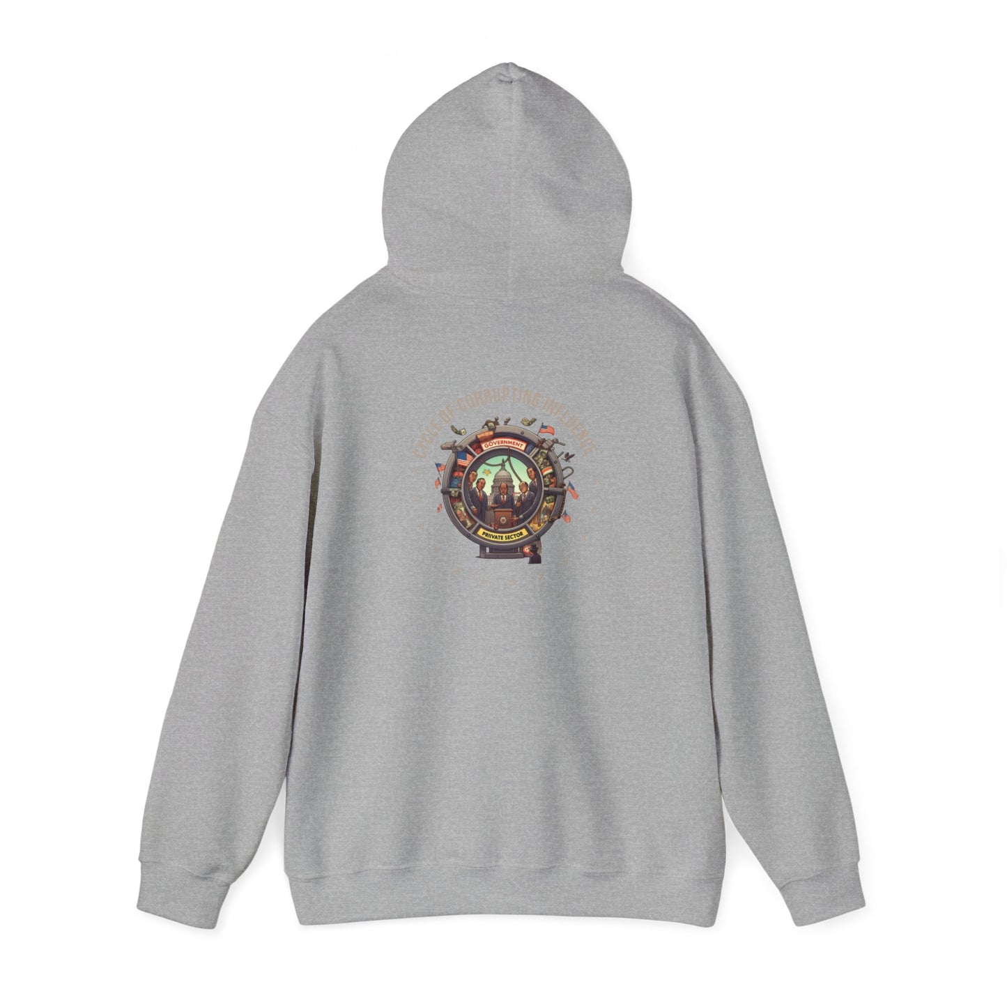 Influence Back Hoodie