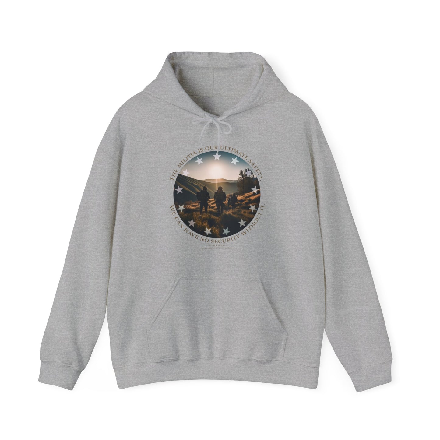 Militia Hoodie Front