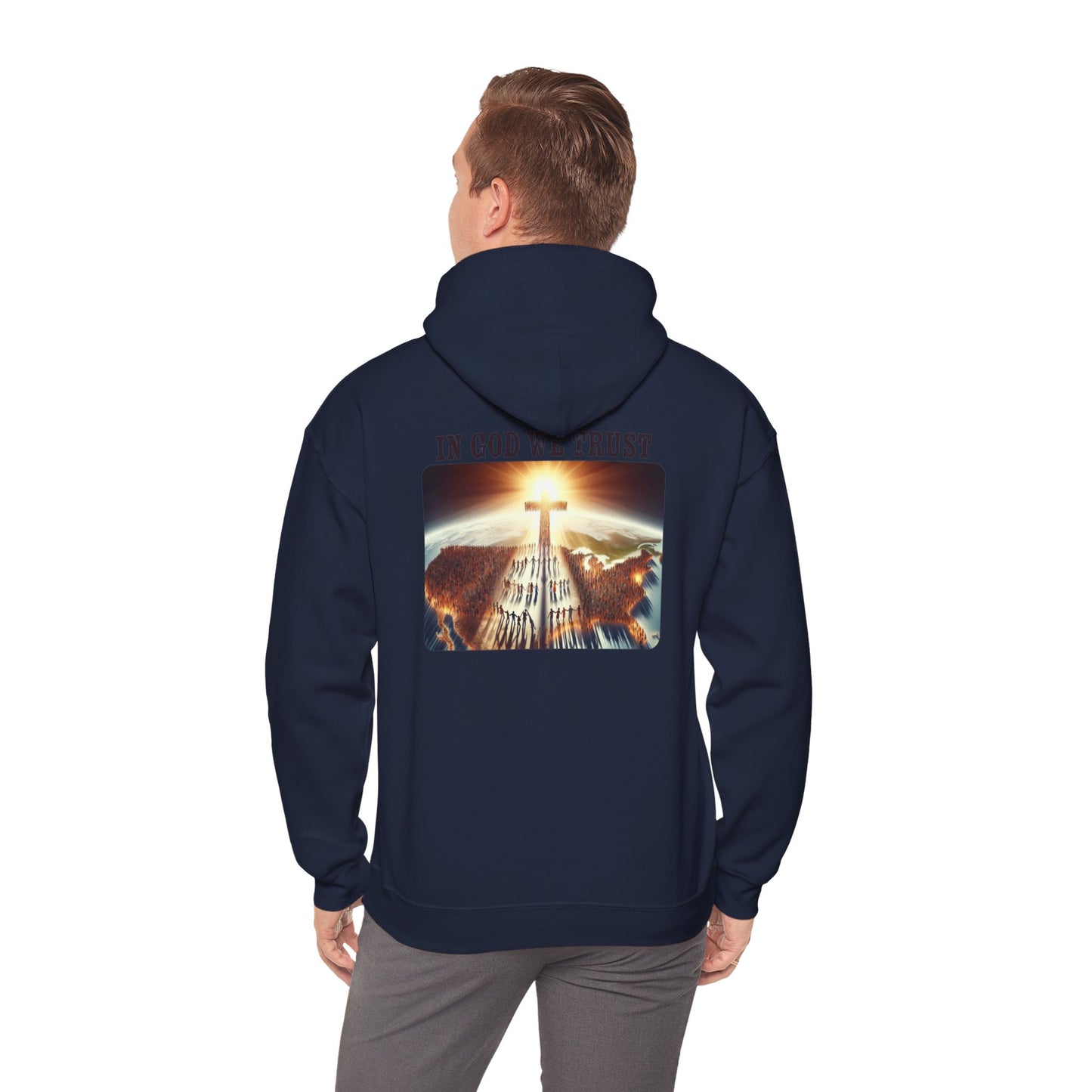 In God Back Hoodie