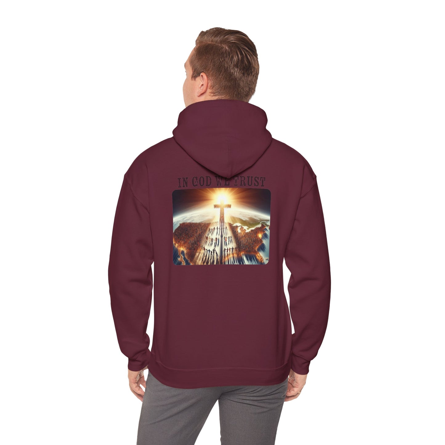 In God Back Hoodie