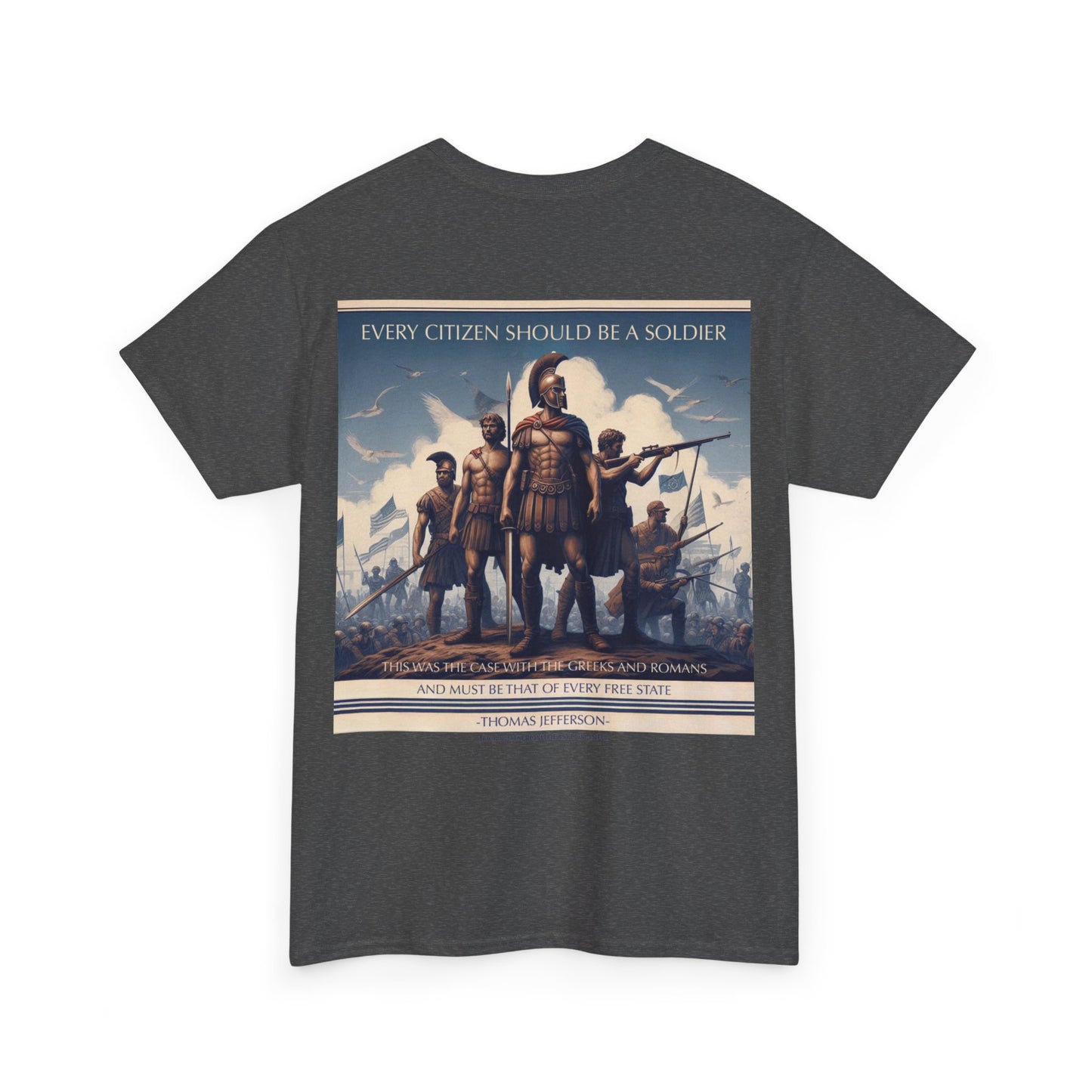 Citizen Soldier Back