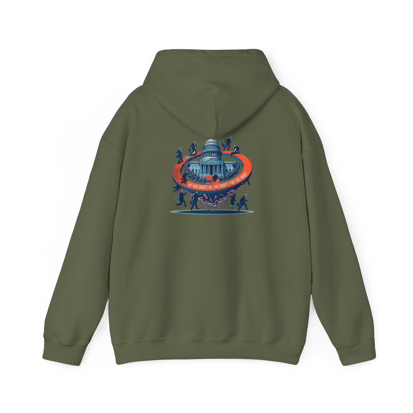 Graft Back Hoodie