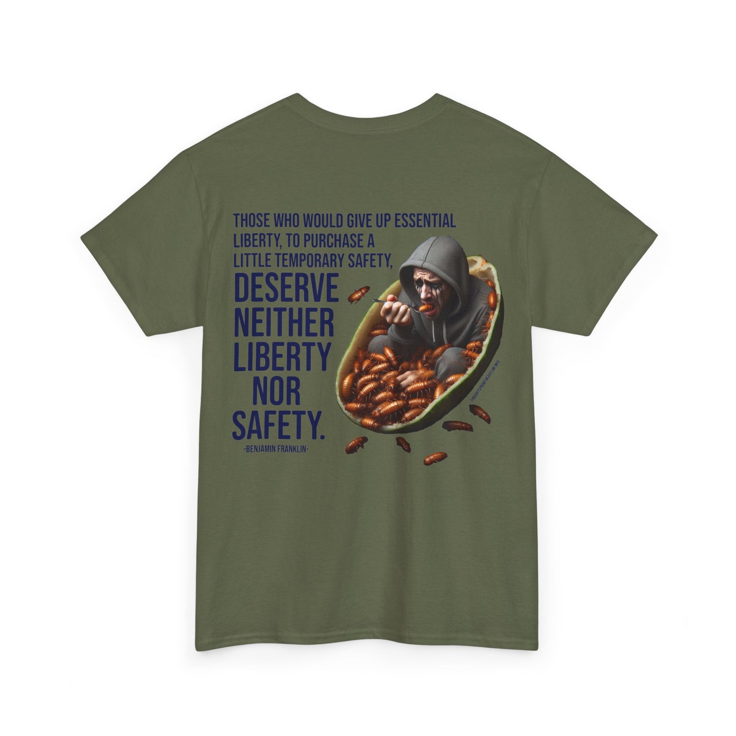 Liberty Nor Safety Back