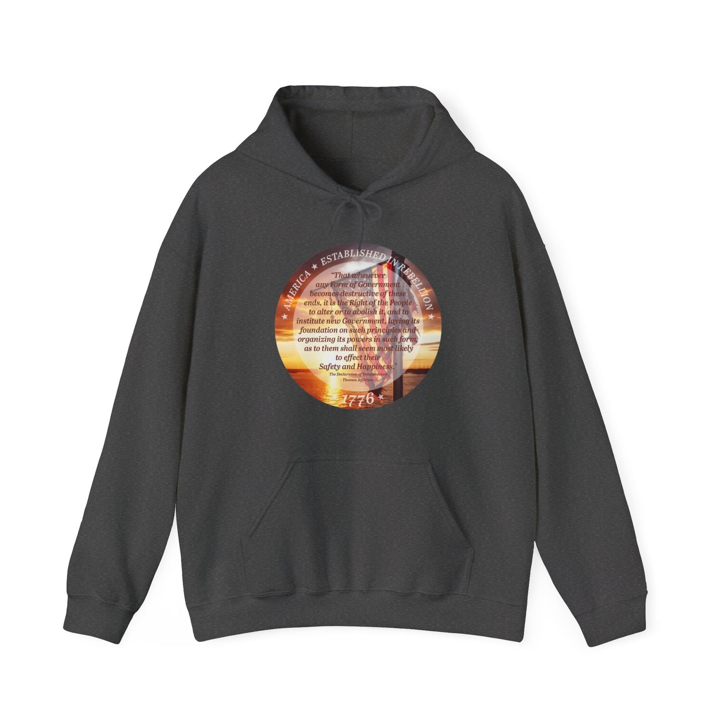 Rebellion Front Hoodie