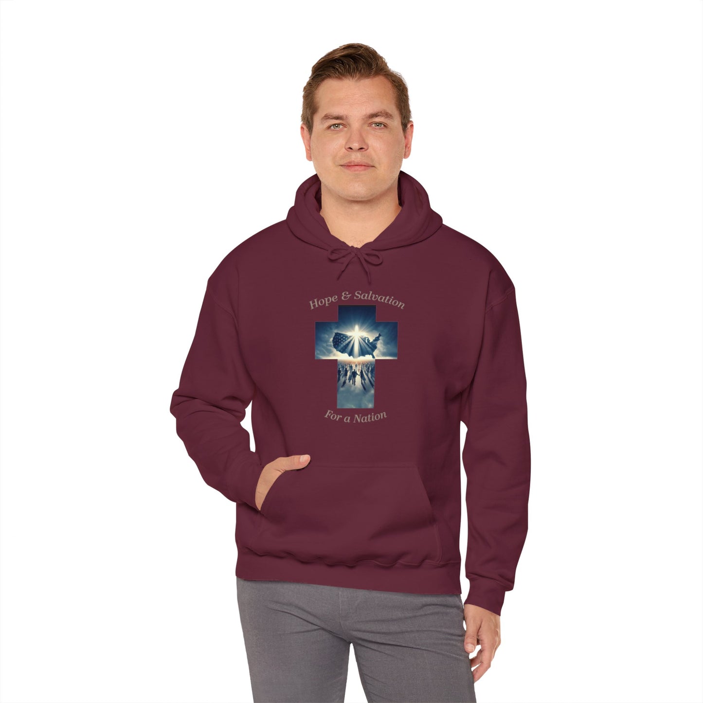Hope Front Hoodie