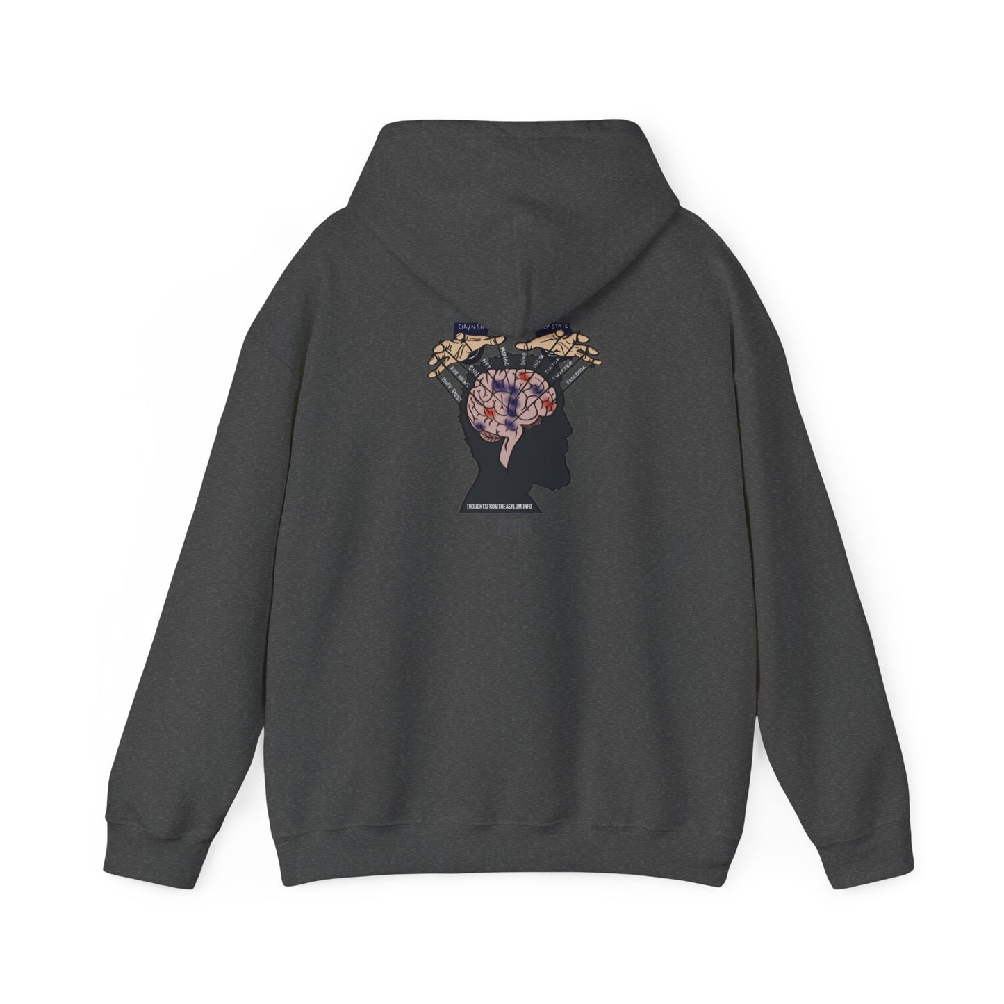 Operation Mockingbird Hoodie Back